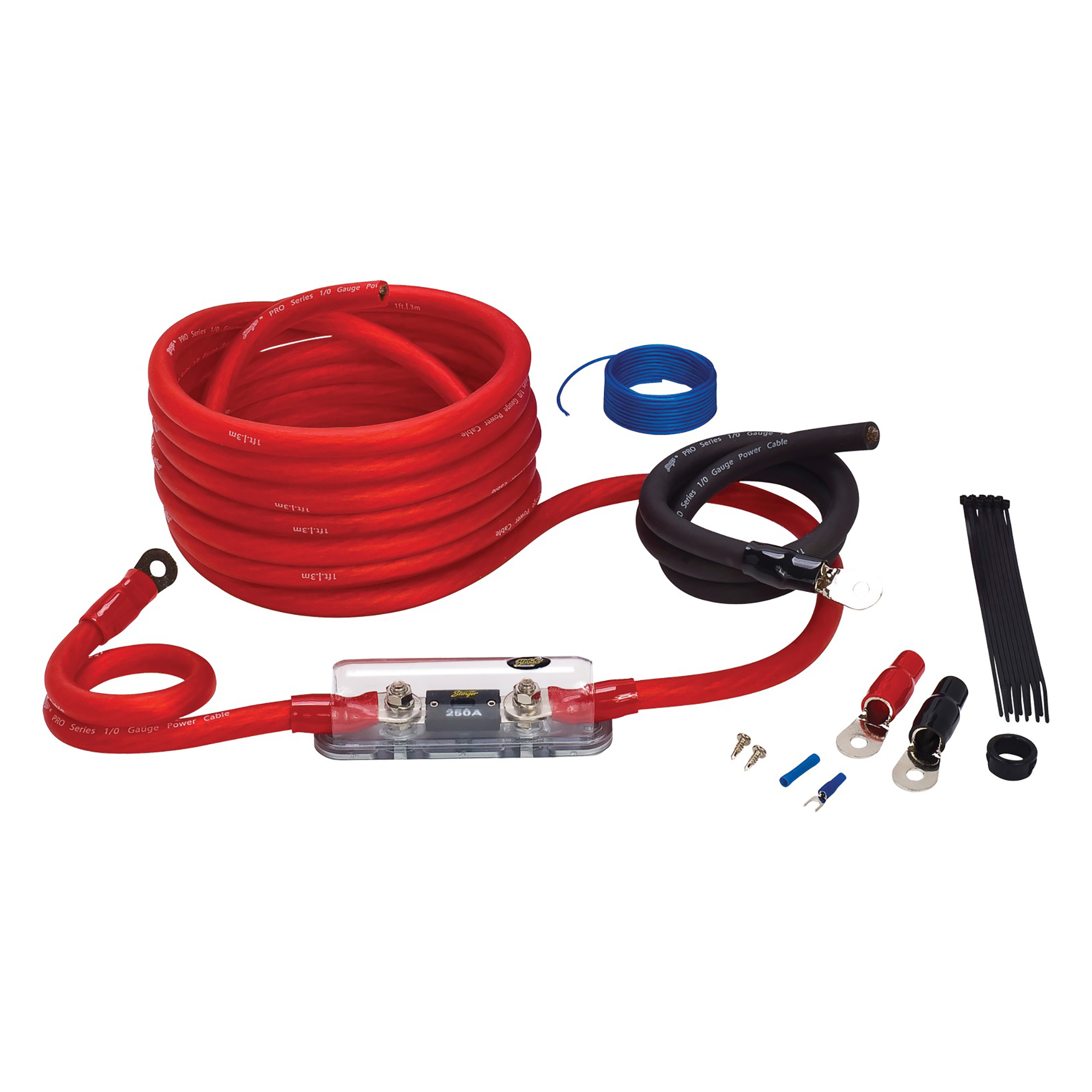 Stinger® 4000 Series 1/0-Gauge Power Wiring Kit, SK4201